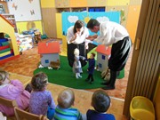 Divadlo Bouda ve školce